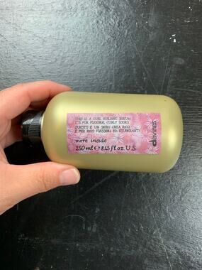 Davines More Inside Curl Building Serum 250ml 8.45oz Professional Hair Care